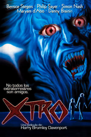 Póster de la película Xtro