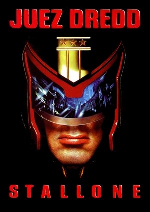 Póster de la película Juez Dredd