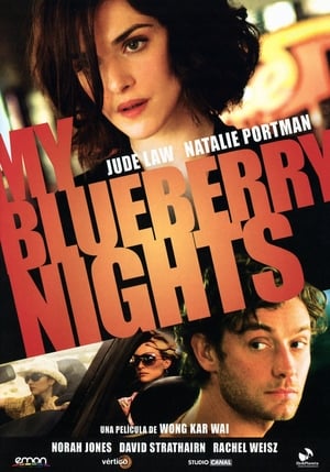 Póster de la película My Blueberry Nights