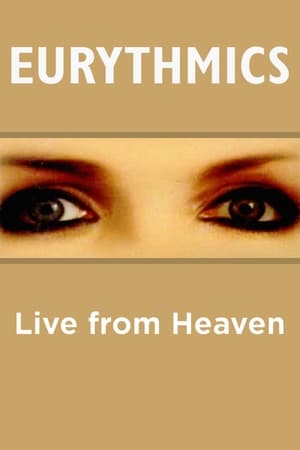 Póster de la película Eurythmics: live from Heaven