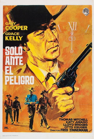 Póster de la película Solo ante el peligro