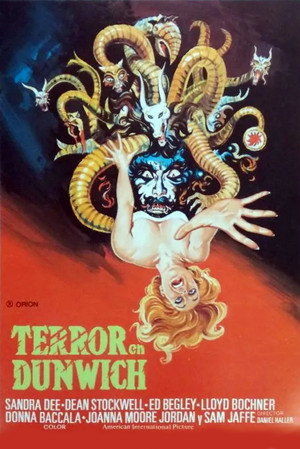 Póster de la película Terror en Dunwich