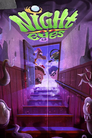Póster de la serie Night Eyes