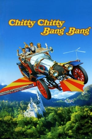 Póster de la película Chitty Chitty Bang Bang