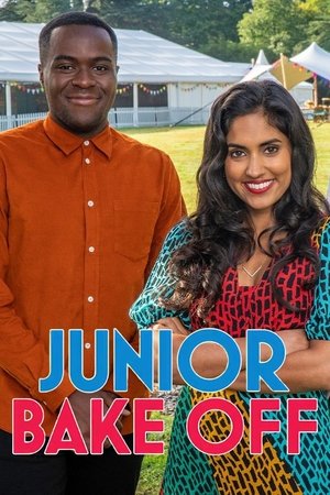 Póster de la serie Junior Bake Off