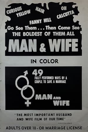Póster de la película Man & Wife: An Educational Film for Married Adults