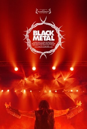 Póster de la película Black Metal