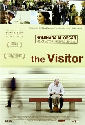 Póster de la película The Visitor