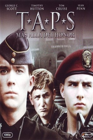 Póster de la película Taps, más allá del honor