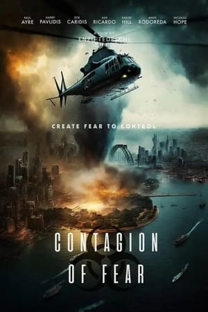 Póster de la película Contagio de miedo