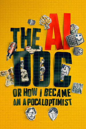 Póster de la película The AI Doc: Or How I Became an Apocaloptimist