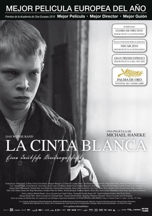 Póster de la película La Cinta Blanca