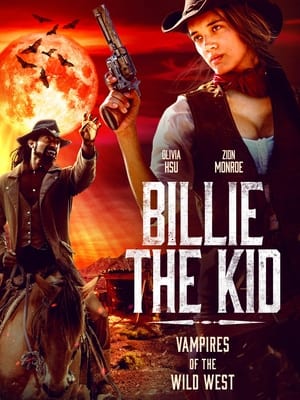 Póster de la película Billie The Kid