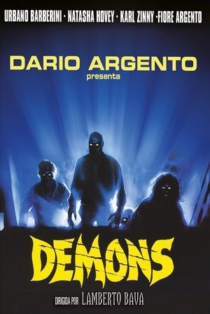 Póster de la película Demonios