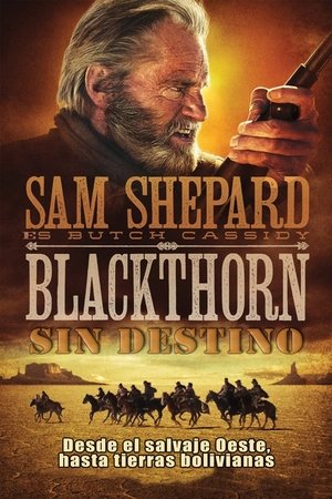 Póster de la película Blackthorn. Sin destino