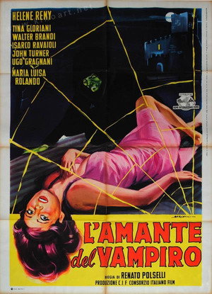 Póster de la película L'amante del vampiro
