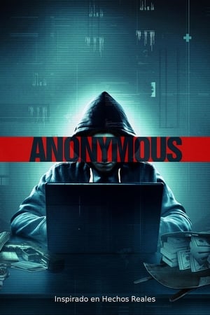 Póster de la película Hacker: Todo el crimen tiene un inicio (Anonymous)