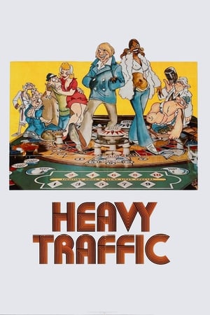 Póster de la película Heavy Traffic