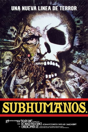Póster de la película Subhumanos