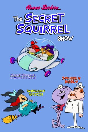 Póster de la serie The Secret Squirrel Show