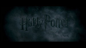 Harry Potter and the Order of the Phoenix