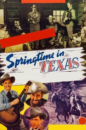 Póster de la película Springtime in Texas