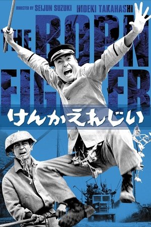 Póster de la película けんかえれじい