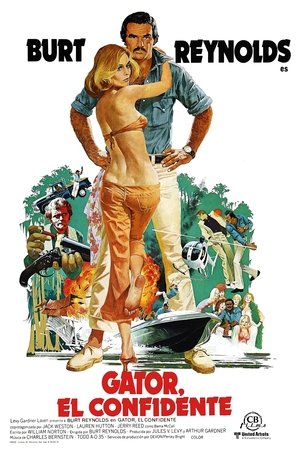Póster de la película Gator el confidente