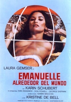 Póster de la película Emanuelle alrededor del mundo