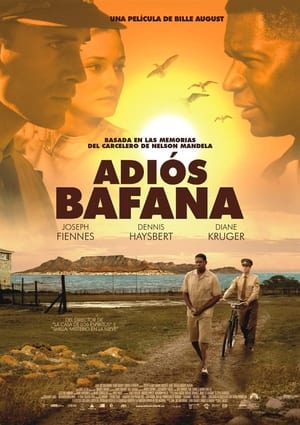 Póster de la película Adios Bafana