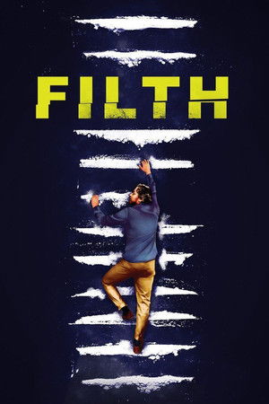 Póster de la película Filth, el sucio