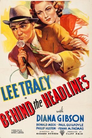 Póster de la película Behind The Headlines