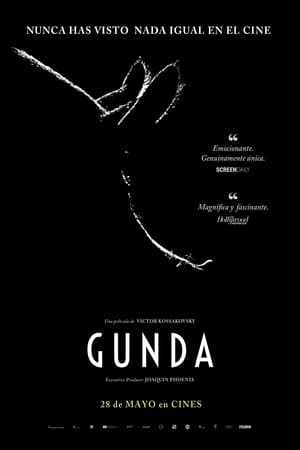 Póster de la película Gunda