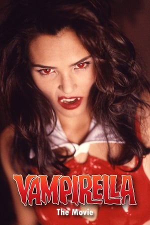 Póster de la película Vampirella
