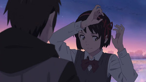 君の名は。