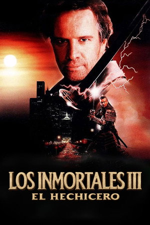 Póster de la película Los inmortales III: El hechicero