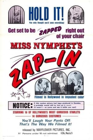 Póster de la película Miss Nymphet's Zap-In