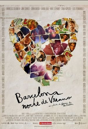 Póster de la película Barcelona, noche de verano