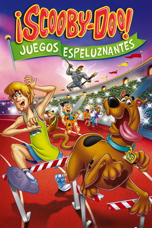 Póster de la película Scooby-Doo! Spooky Games