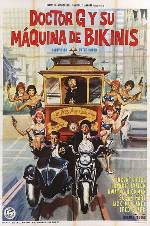 Póster de la película Doctor G y su máquina de bikinis