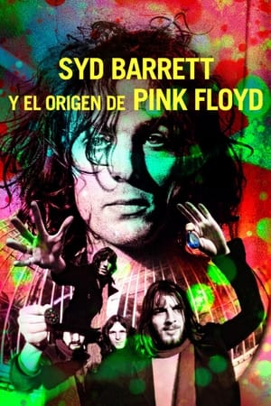 Póster de la película Syd Barrett y el origen de Pink Floyd