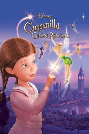 Póster de la película Campanilla y el gran rescate