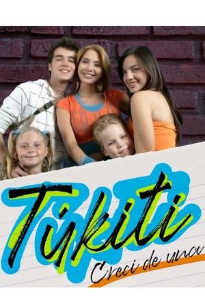 Póster de la serie Túkiti, crecí de una