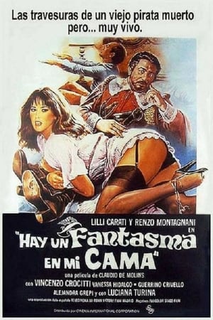 Póster de la película Hay un fantasma en mi cama