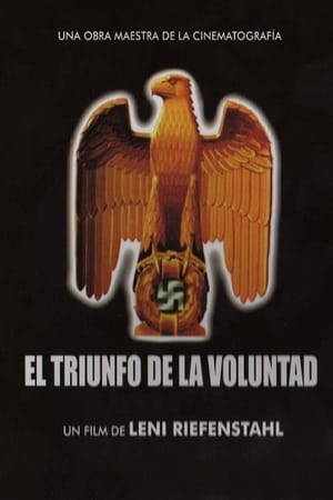 Póster de la película El triunfo de la voluntad