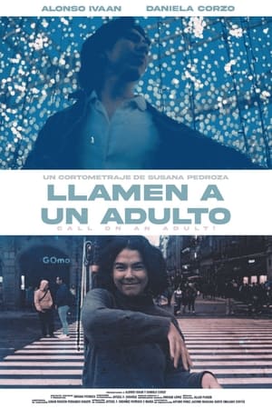 Póster de la película Llamen a un adulto (Sepiaexperimental)