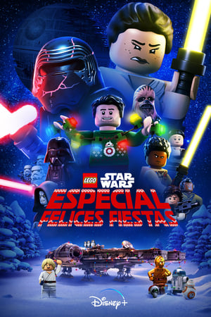 Póster de la película LEGO Star Wars: Especial Felices Fiestas