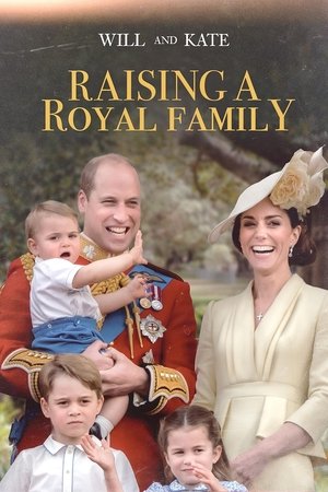 watch will & kate: raising a royal family movie poster