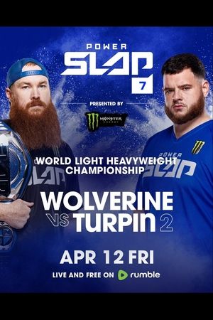 Póster de la película Power Slap 7: Wolverine vs. Turpin 2