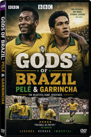 Póster de la película Pelé, Garrincha, dieux du Brésil